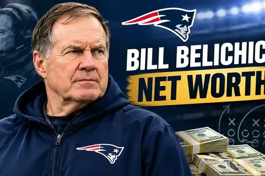 Bill Belichick Net Worth