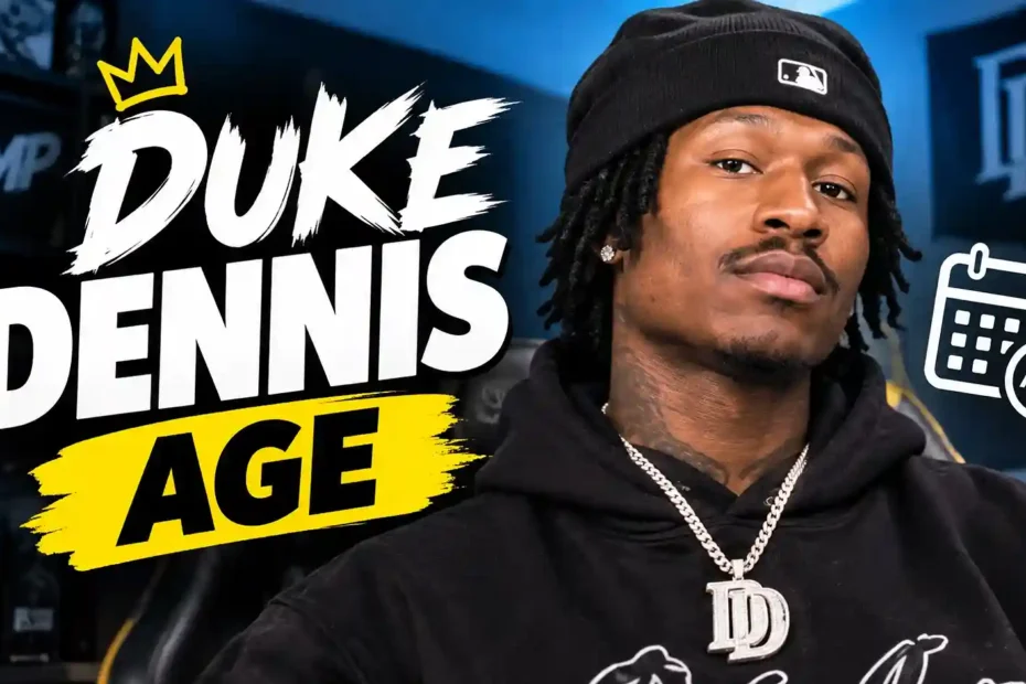 Duke Dennis age – How old is the AMP streamer and content creator in 2026