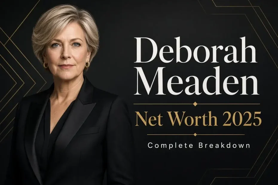 Deborah Meaden Net Worth 2025 – Complete Breakdown